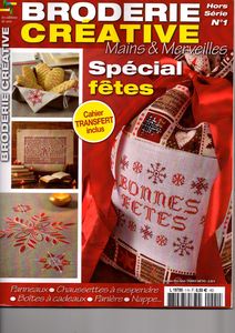 Broder pour les fêtes