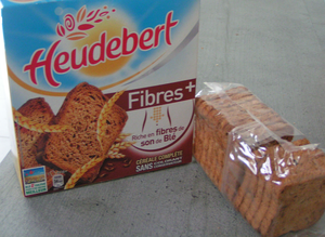 Des fibres à biscotter!Fibres plus de Heudebert