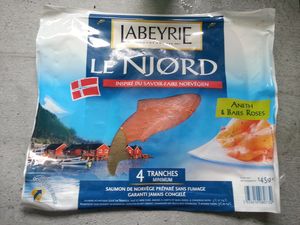 Saumon sans fumage : Le Njord