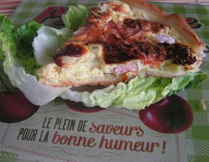 UN CONCOURS QUICHE AVEC CROQUONS LA VIE!J'Y PARTICIPE.