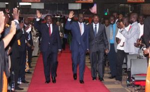 Kenyan Prime Minister Odinga Skips Presidential Inauguration