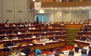 {News} Marcel Niat Njifenji élu président du Sénat camerounais