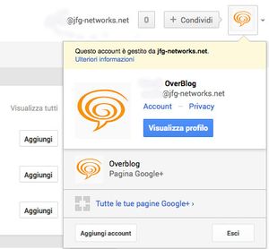 Come collegare una Pagina Google+ al Social Hub