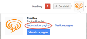 Come collegare una Pagina Google+ al Social Hub