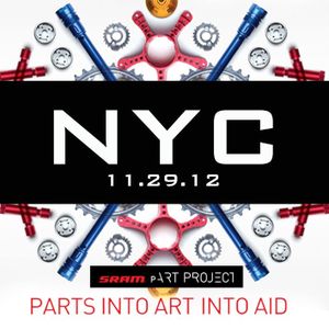 De L'Art avec du Matériel SRAM pour la Bonne Cause