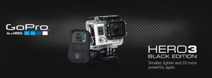 La nouvelle Go Pro Hero 3 est arrivée