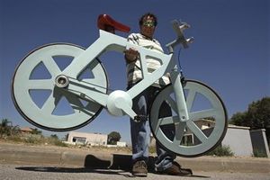 Un Vtc en Carton à 99% recyclable