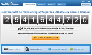 Garmin Connect " Le saviez vous ?"