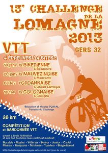 Challange de la Lomagne 4 en 1 ou l'inverse