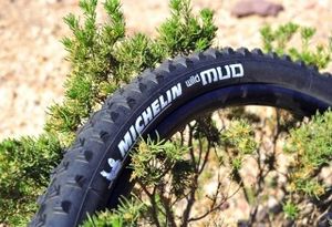 Michelin tout crampon dehors avec Wild Mud Advanced