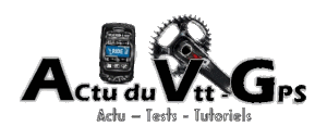 Prendre la direction d'actu du VTT GPS
