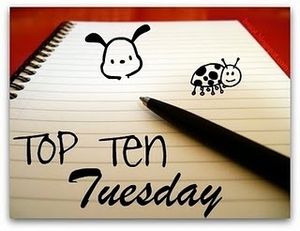 Top Ten Tuesday #3 - Les 10 livres que vous trouvez trop médiatisés