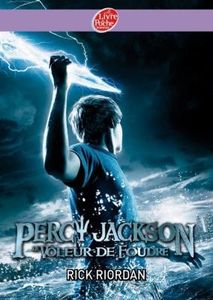 Percy Jackson 1 - Le voleur de Foudre - Rick Riordan