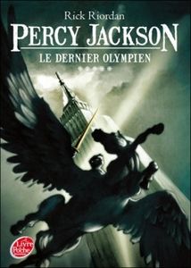 Percy Jackson 5 : Le Dernier Olympien - Rick Riordan
