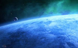 Azzura la planète bleue