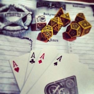 POKER D'INTRIGUES, outil bac à sable pour du western