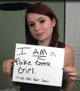 Geekism is not sexism