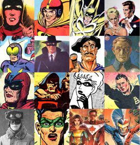 SUPER HEROS: UNE HISTOIRE FRANCAISE