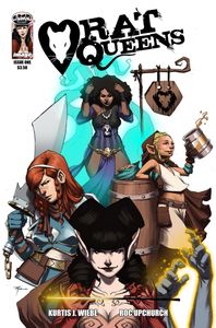 RAT QUEENS, SEX AND THE DUNGEON