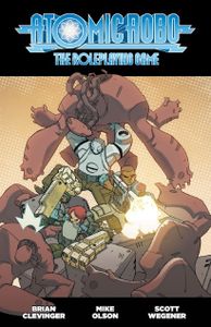 ATOMIC ROBO RPG, TRUST IN SCIENCE!