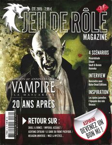 JDR MAG 30, revue de presse