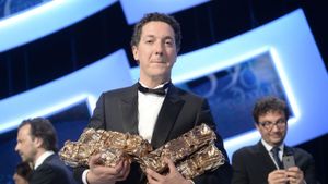 Dandy D'or Global Awards 2015