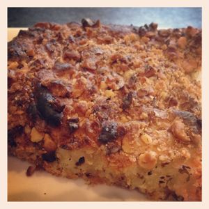 Cheesecake aux noix