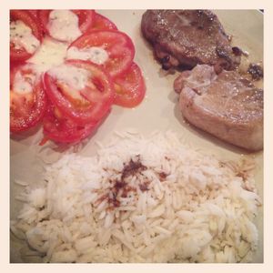 Filet mignon à la canadienne