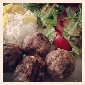 Repas du 27/09