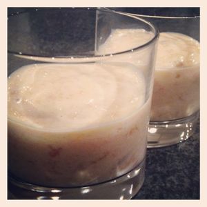 Mousse d'abricot