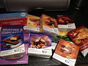 Achats produits Weight Watchers
