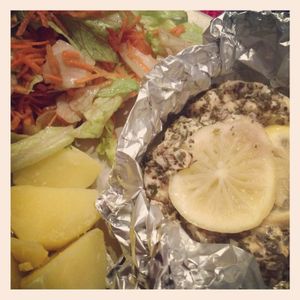 Repas du 27/10