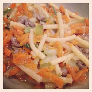 Repas du 26/10