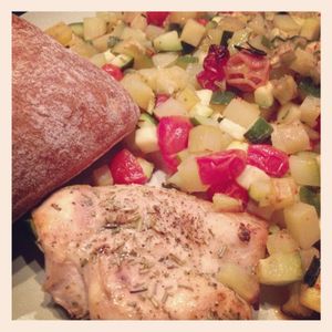 Repas du 19/10