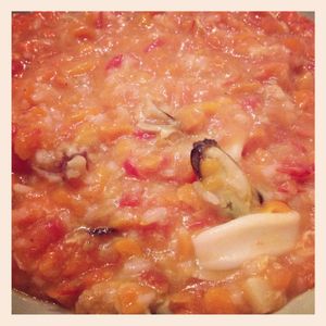 Repas du 18/10