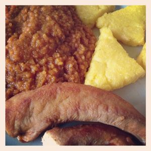 Repas du 25/10