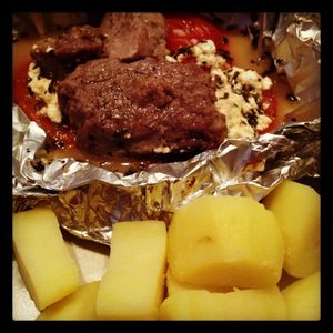 Repas du 01/10