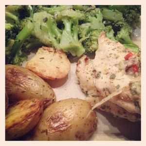Repas du 17/10