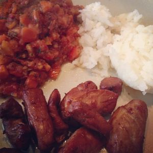 Repas du 08/01