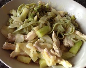 Repas du 15/03