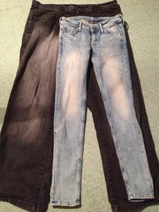 Pantalon avant / après