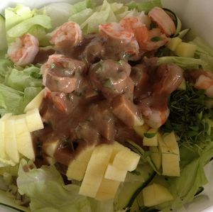 Repas du 25/04