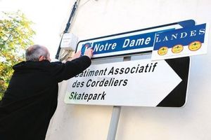 Contre l'aéroport nantais