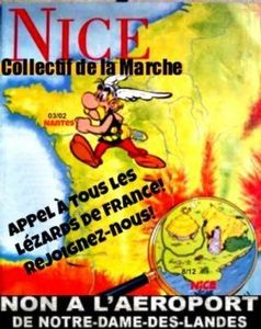 Les opposants à Notre Dame des Landes attendus en Charente-Maritime mercredi