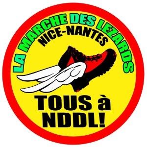 La marche Nice-NDDL fait étape à la Rochelle