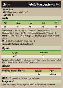 Statblock éditables