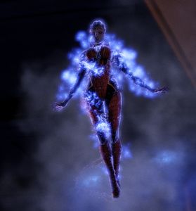 Mass Effect Savaged — les Biotiques