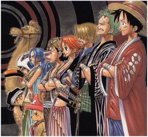 One Piece - Les cadres de campagne
