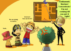 One Piece - règles d'orientation