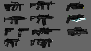 Savage Shadowrun - Le matos : les armes